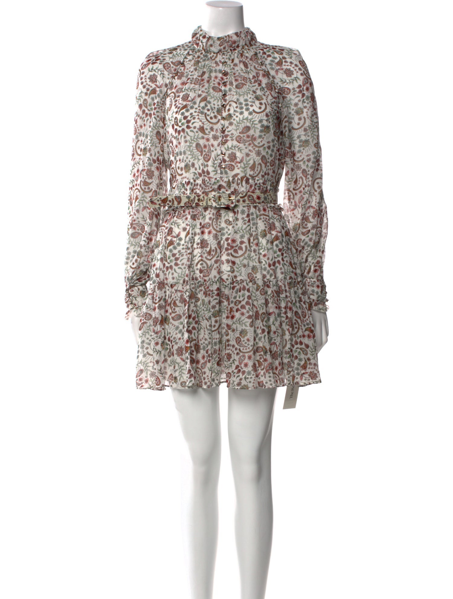 Nicholas Silk Mini Dress